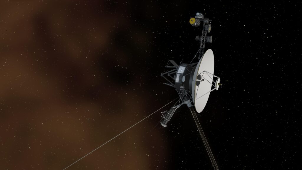 illustrazione che rappresenta sonda voyager Credit: NASA/JPL-Caltech, NASA/JPL-Caltech Photojournal